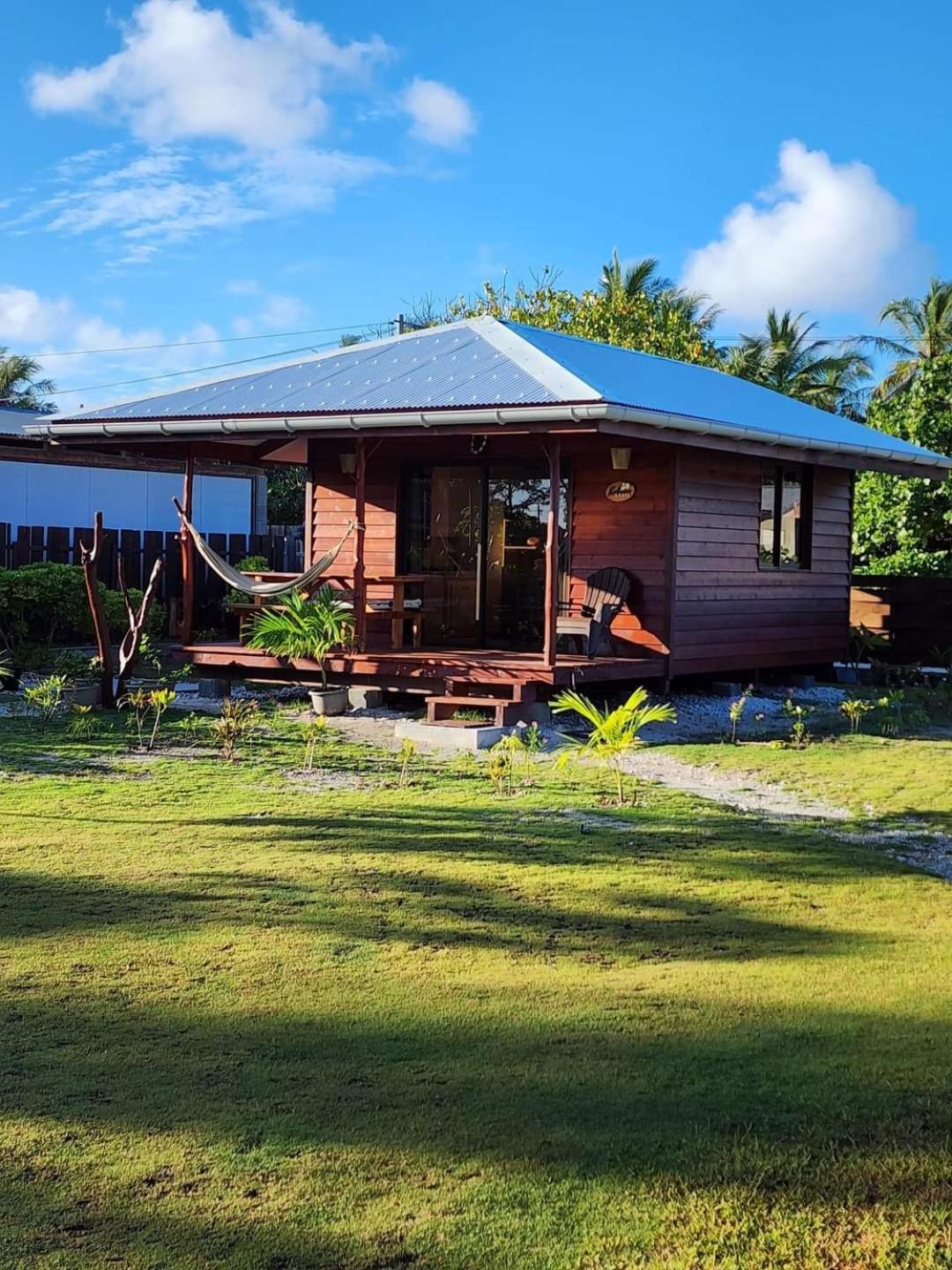 Kahaia Lodge 아바토루 외부 사진