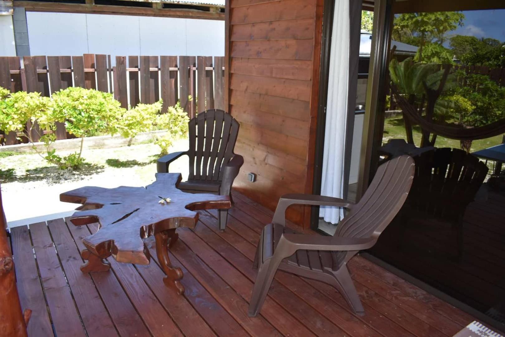 Kahaia Lodge 아바토루 외부 사진